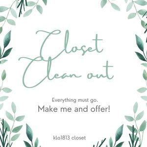 ‼️CLOSET CLEAN OUT!‼️